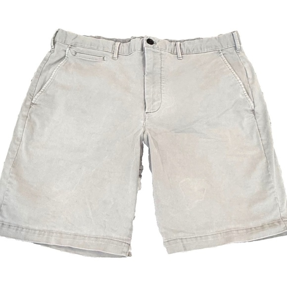 GAP for Good Men's Classic Khaki Chino Shorts; Stretch; Size 36 - Picture 1 of 6
